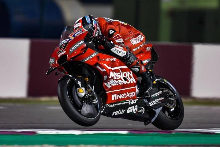 danilo petrucci motogp ducati márquez dovizioso miller qatargp