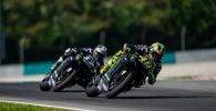 maverick viñales valentino rossi motogp yamaha massimo meregalli qatargp
