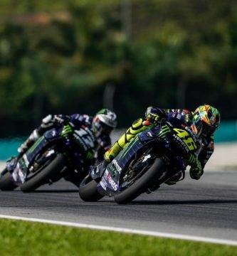 maverick viñales valentino rossi motogp yamaha massimo meregalli qatargp