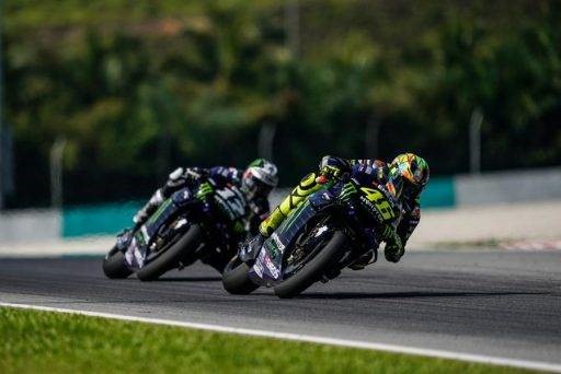 maverick viñales valentino rossi motogp yamaha massimo meregalli qatargp