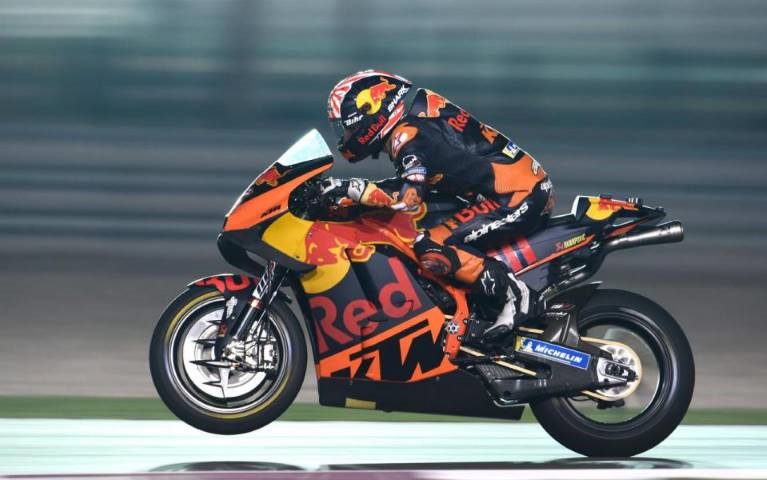 johann zarco ktm motogp pol espargaró pit beirer miguel oliveira hafizh syahrin qatar gp