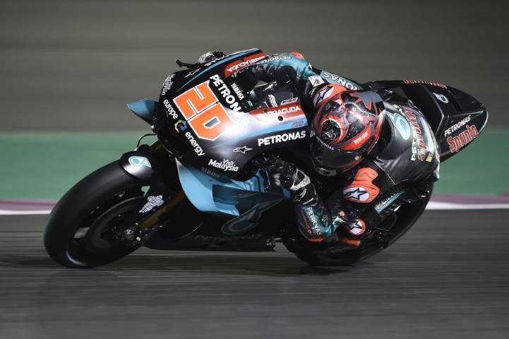 fabio quartararo petronas yamaha sic racing team motogp qatar test