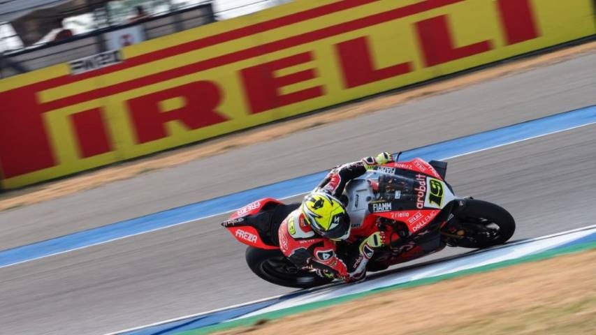 álvaro bautista ducati worldsbk aruba racing buriram giulio nava