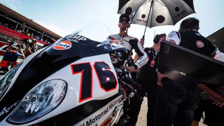 loris baz motogp worldsbk superbikes althea bmw ten kate