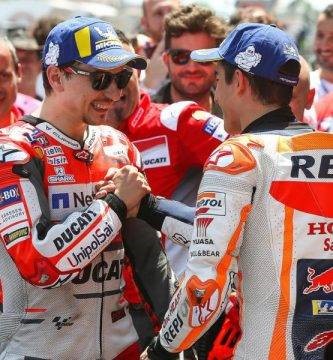 marc márquez jorge lorenzo repsol honda hrc motogp qatar gp