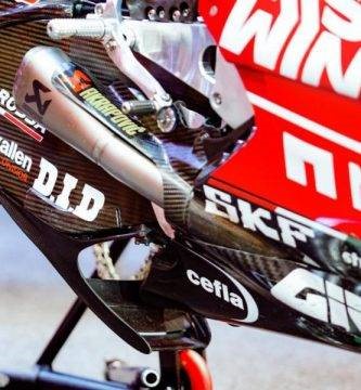 ducati deflector honda ktm aprilia suzuki motogp