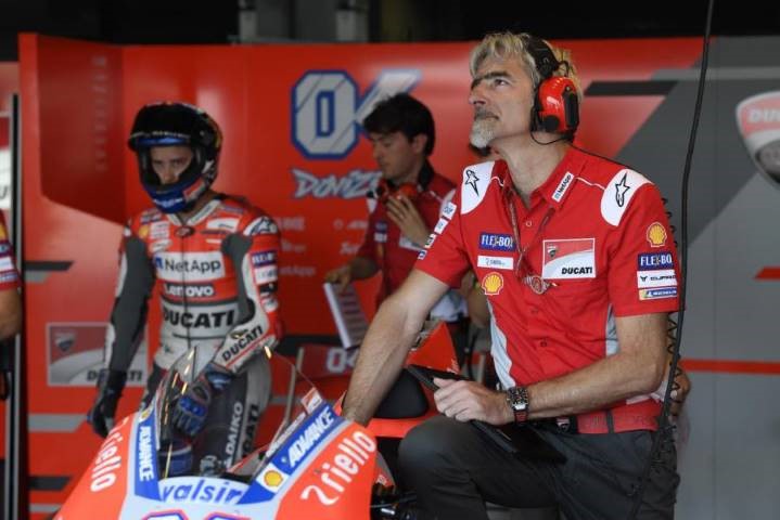 gigi dall'igna andrea dovizioso ducati deflector honda hrc motogp argentinagp qatargp