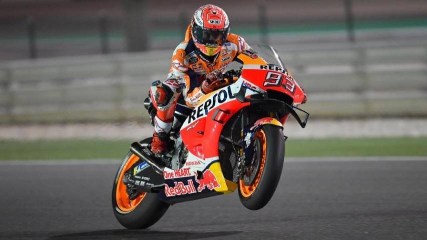 marc márquez maverick viñales andrea dovizioso motogp qatar gp honda ducati yamaha
