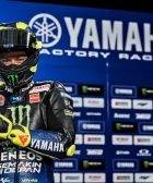 valentino rossi luca marini motogp qatar test yamaha monster energy