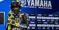 valentino rossi luca marini motogp qatar test yamaha monster energy