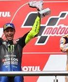 Rossi Marquez MotoGP Argentina podios