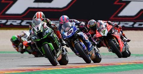 Jonathan rea, wsbk, kawasaki, alex lowes, chad davies