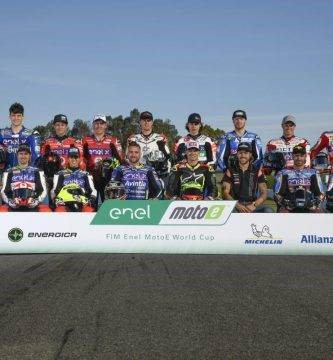 Pilotos, Parrilla, MotoE, Mundial