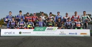 Pilotos, Parrilla, MotoE, Mundial