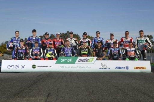 Pilotos, Parrilla, MotoE, Mundial