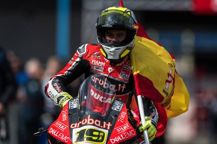 Álvaro Bautista Ducati