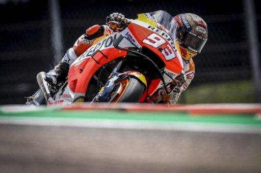 Marc Marquez Honda MotoGP