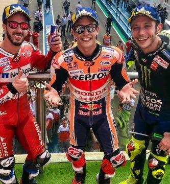 Márquez Rossi victorias podios ganador