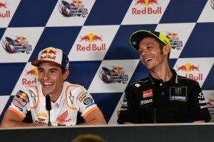 Marc Márquez, Valentino Rossi, MotoGP