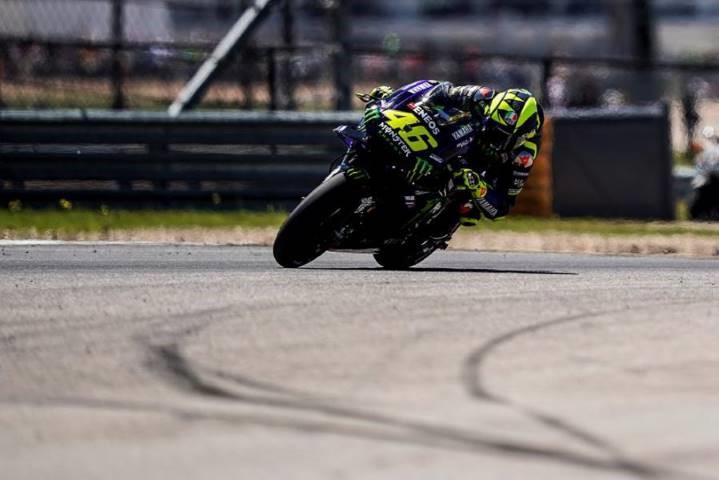 Valentino Rossi Yamaha apéndice Ducati MotoGP Austin