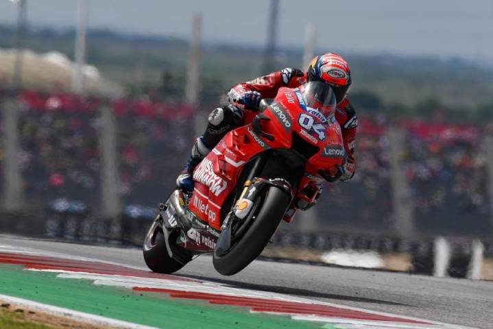 andrea Dovizioso Ducati MotoGP Gigi Dall'Igna