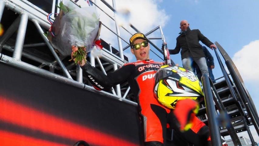 Ducati Álvaro Bautista Paolo Ciabatti MotoGP Superbikes