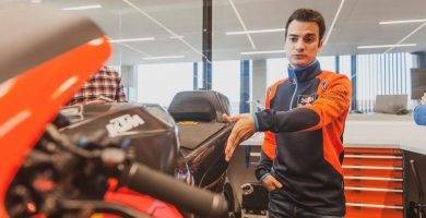 KTM Dani Pedrosa MotoGP Le Mans Jerez