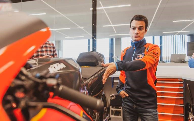 KTM Dani Pedrosa MotoGP Le Mans Jerez