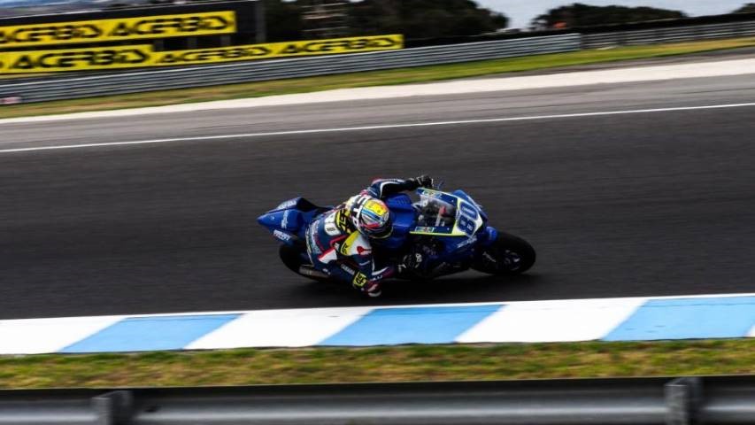 héctor barberá team toth caso barberá supersport worldsbk superbikes motorland aragón