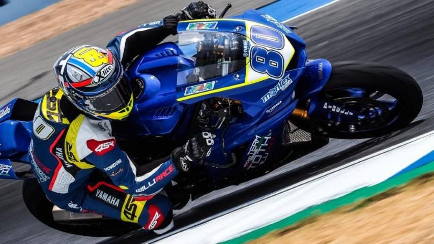 héctor barberá team toth caso barberá supersport worldsbk superbikes motorland aragón