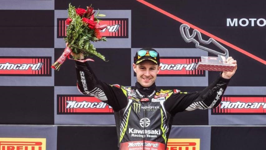 alvaro bautista jonathan rea chaz davies motorland aragon worldsbk mundial superbikes ducati kawasaki