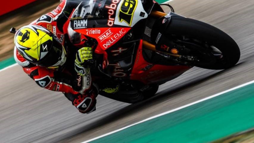 alvaro bautista jonathan rea chaz davies motorland aragon worldsbk mundial superbikes ducati kawasaki