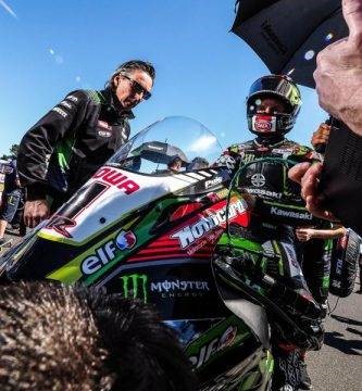 Jonathan Rea Kawasaki Álvaro Bautista Ducati Superbikes WorldSBK