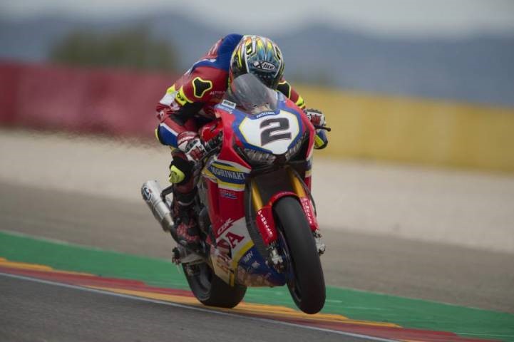 alvaro bautista jonathan rea chaz davies motorland aragon worldsbk mundial superbikes ducati kawasaki