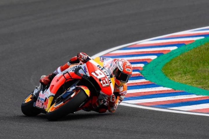 marc márquez repsol honda viñales argentinagp motogp