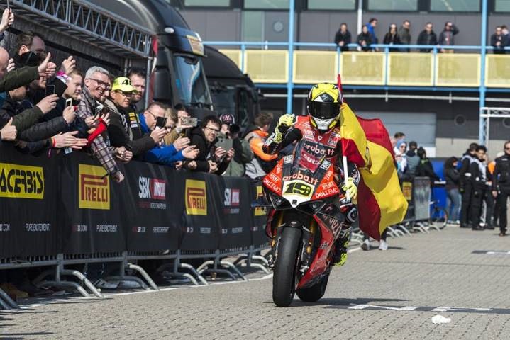Ducati Álvaro Bautista Paolo Ciabatti MotoGP Superbikes