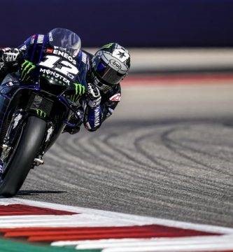 maverick viñales marc márquez valentino rossi austin americasgp motogp yamaha honda