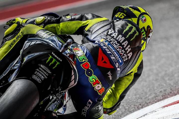 Valentino Rossi MotoGP Yamaha Jerez
