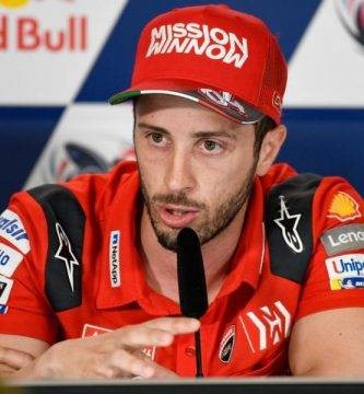 Andrea Dovizioso MotoGP Ducati Gigi Dall'Igna