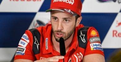 Andrea Dovizioso MotoGP Ducati Gigi Dall'Igna