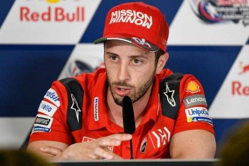 Andrea Dovizioso MotoGP Ducati Gigi Dall'Igna