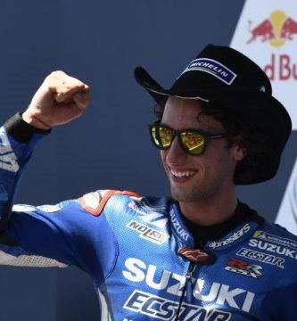 alex Rins Suzuki Viñales Schwantz