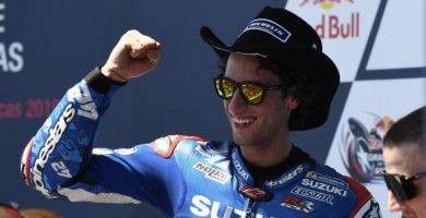 alex Rins Suzuki Viñales Schwantz