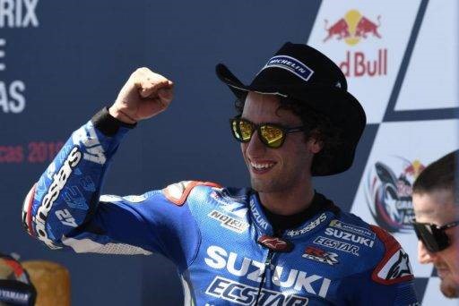 alex Rins Suzuki Viñales Schwantz