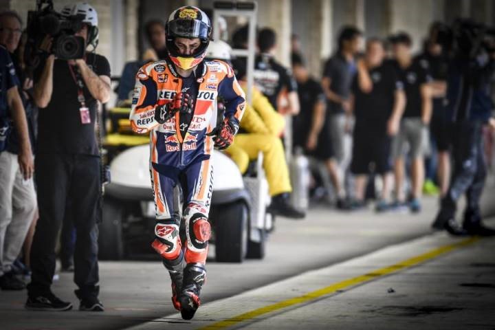 jorge lorenzo marc márquez Repsol Honda motogp austin americasgp