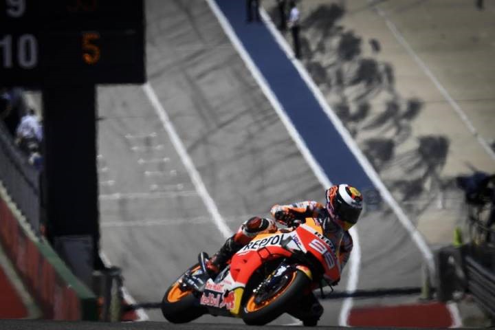 jorge lorenzo marc márquez Repsol Honda motogp austin americasgp