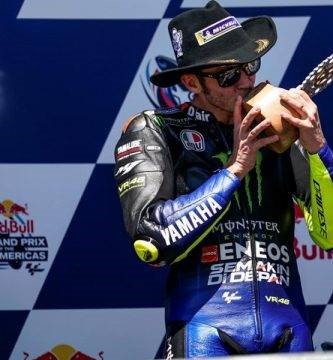 Valentino Rossi Yamaha apéndice Ducati MotoGP Austin