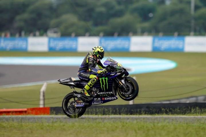 valentino rossi graziano marc márquez luca marini argentinagp termas motogp yamaha honda