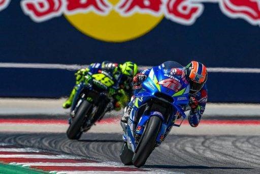 alex rins Pernat Rossi Márquez motogp americasgp austin