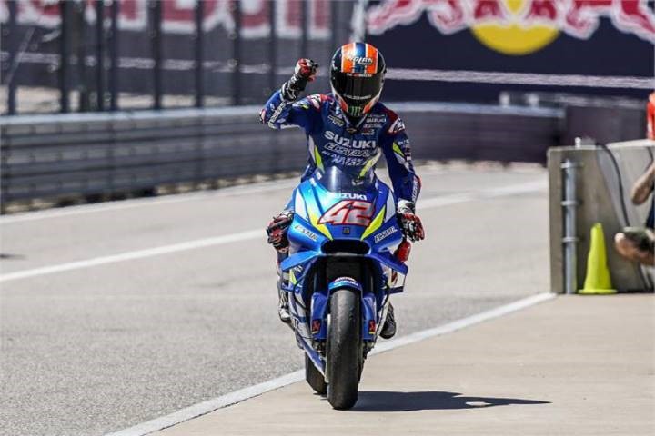 alex Rins Suzuki Viñales Schwantz